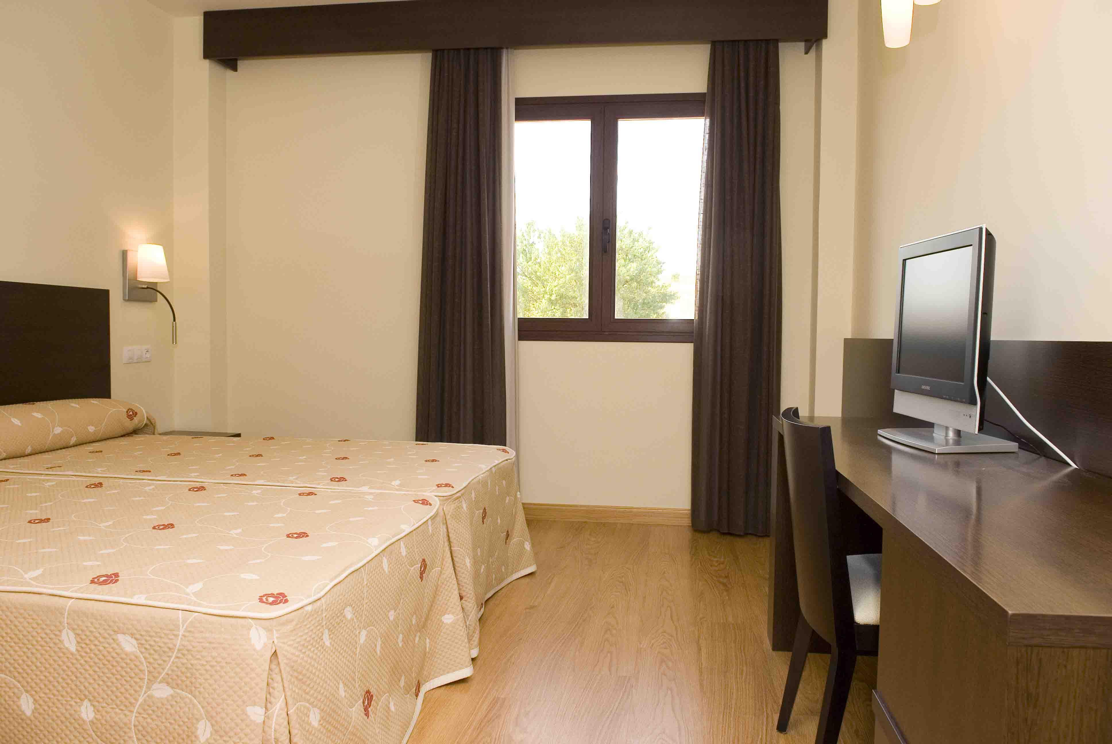 Hotel Tudanca-Aranda II Fuentespina 部屋 写真