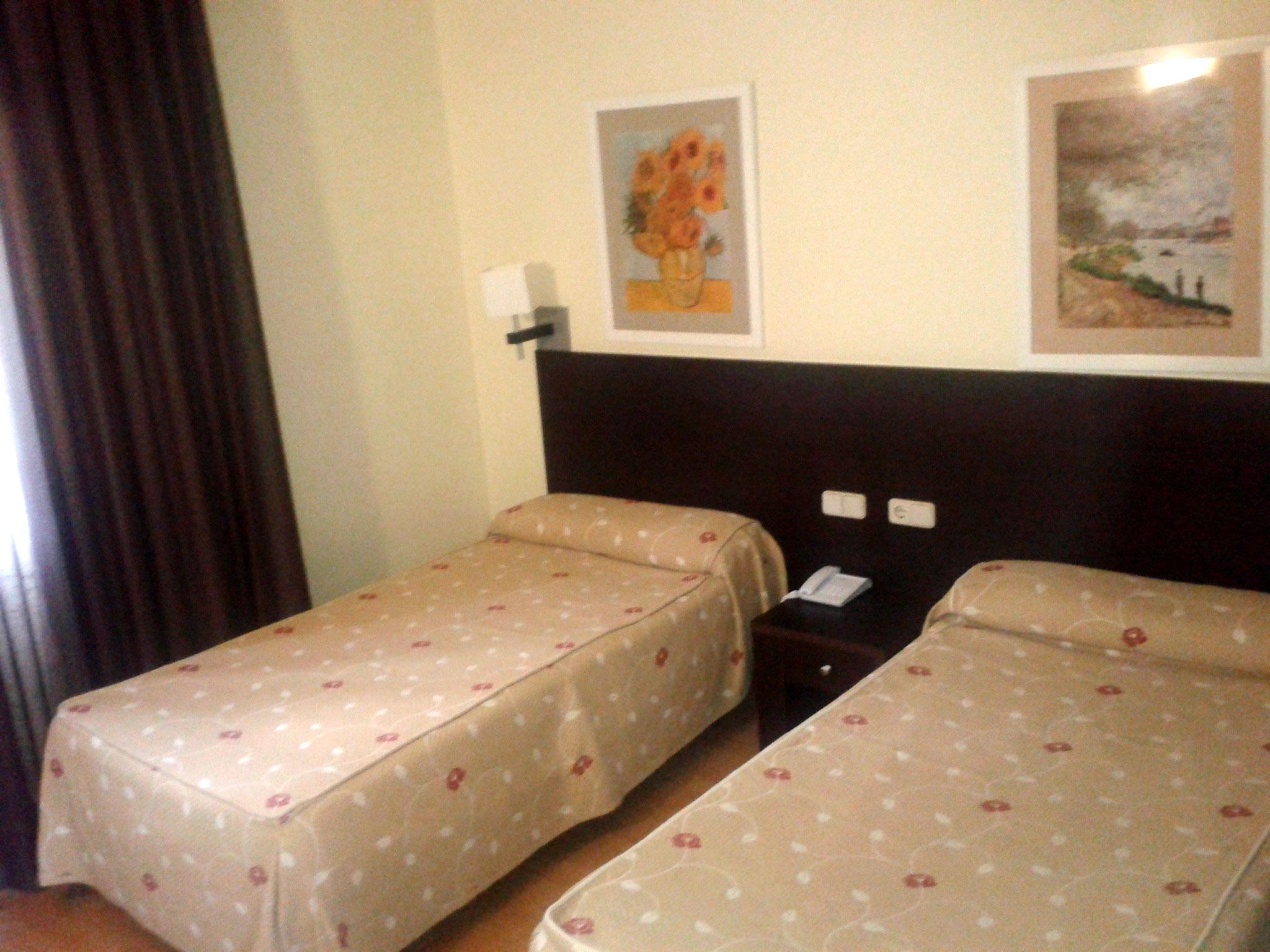 Hotel Tudanca-Aranda II Fuentespina エクステリア 写真