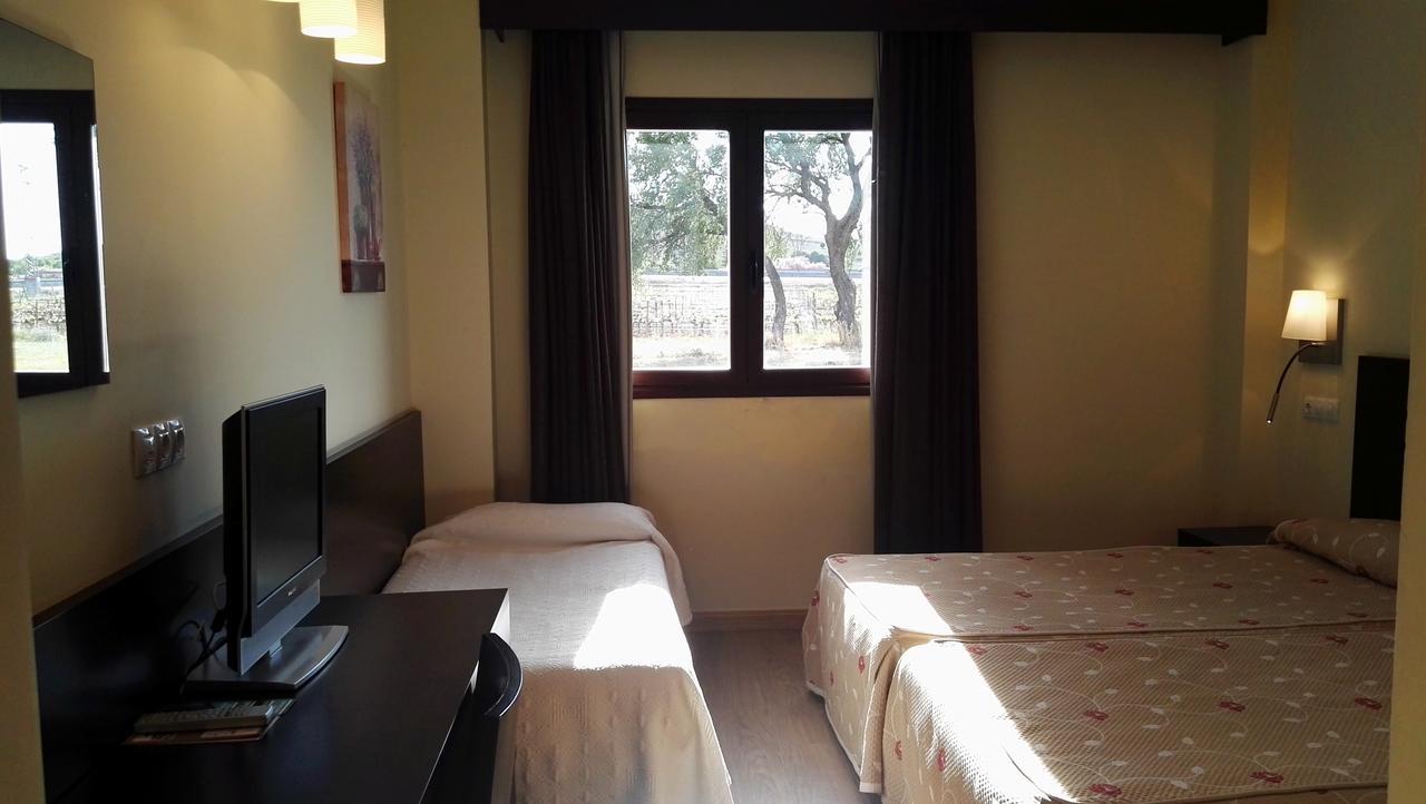 Hotel Tudanca-Aranda II Fuentespina エクステリア 写真